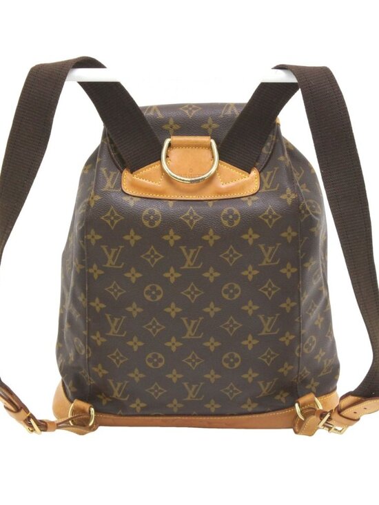 Louis Vuitton Monogram Monsouris GM Backpack - Picture 2 of 10